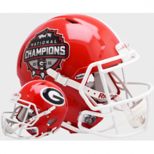 Riddell NCAA Alabama Crimson Tide #17 Authentic Speed Full Size Football Helmet