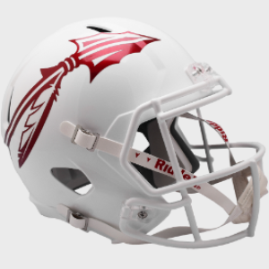 Florida St Seminoles White Shell Riddell Full Size Replica Speed Helmet New 2022