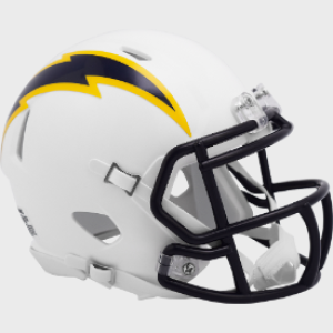 Denver Broncos 2019 Color Rush Riddell Mini Speed Helmet