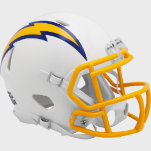 Denver Broncos 2019 Color Rush Riddell Mini Speed Helmet