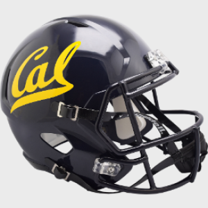 California Golden Bears Riddell Full Size Replica Speed Helmet New 2023