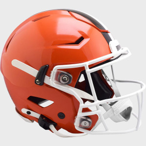Cleveland Browns Riddell Full Size Authentic SpeedFlex Helmet New 2024 Primary