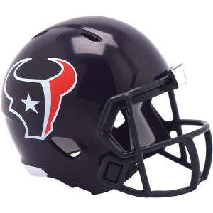 Houston Texans Riddell Pocket Pro Speed Helmet New 2024 Primary
