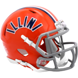 Riddell NCAA Texas Longhorns 2017 Speed Mini Football Helmet