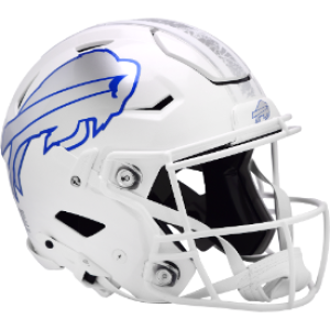Buffalo Bills NFL AFC East Rivalries Riddell Full Size Authentic SpeedFlex Helmet NEW RELEASE for 2025