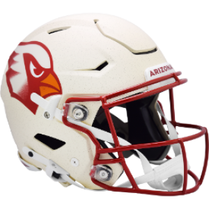 Arizona Cardinals NFL NFC West Rivalries Riddell Full Size Authentic SpeedFlex Helmet NEW RELEASE for 2025