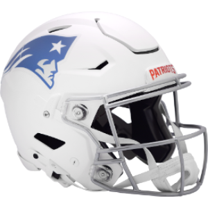 New England Patriots NFL AFC East Rivalries Riddell Full Size Authentic SpeedFlex Helmet NEW RELEASE for 2025