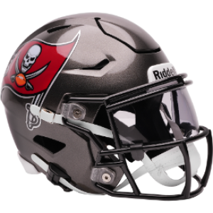 Tampa Bay Buccaneers Riddell Midi Size SpeedFlex Helmet NEW RELEASE for 2025