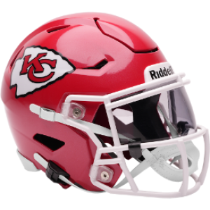 Kansas City Chiefs Riddell Midi Size SpeedFlex Helmet NEW RELEASE for 2025