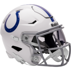 Indianapolis Colts Riddell Midi Size SpeedFlex Helmet NEW RELEASE for 2025