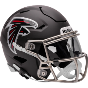 [READ FULL DESCRIPTION] Atlanta Falcons Riddell Midi Size SpeedFlex Helmet NEW RELEASE for 2025