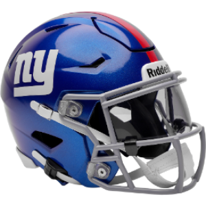 New York Giants Riddell Midi Size SpeedFlex Helmet NEW RELEASE for 2025