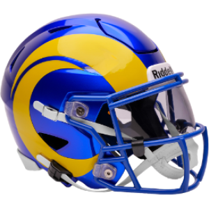 Los Angeles Rams Riddell Midi Size SpeedFlex Helmet NEW RELEASE for 2025