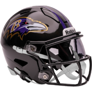 Baltimore Ravens Riddell Midi Size SpeedFlex Helmet NEW RELEASE for 2025