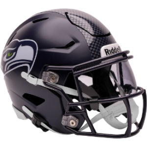Seattle Seahawks Riddell Midi Size SpeedFlex Helmet NEW RELEASE for 2025