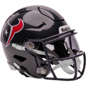 Houston Texans Riddell Midi Size SpeedFlex Helmet NEW RELEASE for 2025