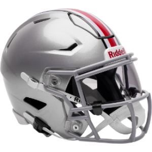 Ohio State Buckeyes Riddell Midi Size SpeedFlex Helmet NEW RELEASE for 2025