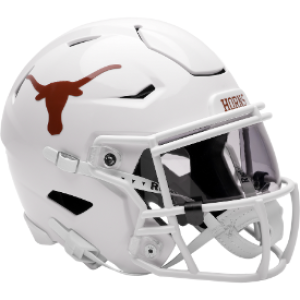 Texas Longhorns Riddell Midi Size SpeedFlex Helmet NEW RELEASE for 2025