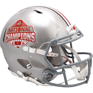 Limited Edition Ohio State Buckeyes 2024 CFP National Champions Riddell Full Size Authentic Speed Helmet New 2025