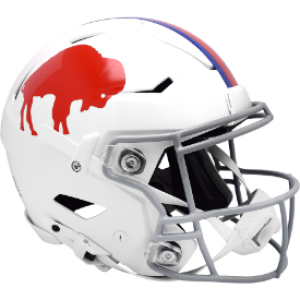 Buffalo Bills 1965-1973 Throwback Riddell Full Size Authentic SpeedFlex Helmet ​​New 2025