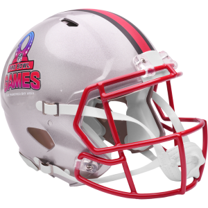 LIMITED EDITION NFL Pro Bowl Games 2025-2026 Season San Francisco Riddell Full Size Authentic Speed Helmet Silver Shell NEW RELEASE for 2026