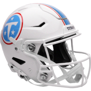 Tennessee Titans Riddell Full Size Authentic SpeedFlex Helmet New 2026 Primary