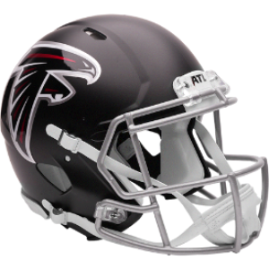 Atlanta Falcons Riddell Full Size Authentic Speed Helmet New 2026 Primary