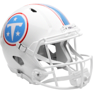 Tennessee Titans Riddell Full Size Replica Speed Helmet New 2026 Primary