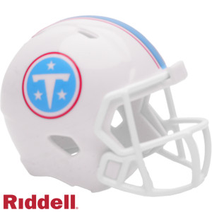Tennessee Titans Riddell Pocket Pro Speed Helmet New 2026 Primary