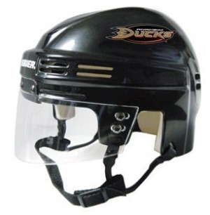 Anaheim Ducks Home Authentic Mini Helmet
