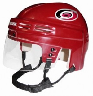 Carolina Hurricanes Home Authentic Mini Helmet
