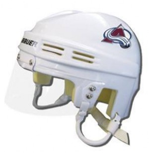 Colorado Avalanche Away Authentic Mini Helmet