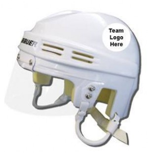 Nashville Predators Away Authentic Mini Helmet