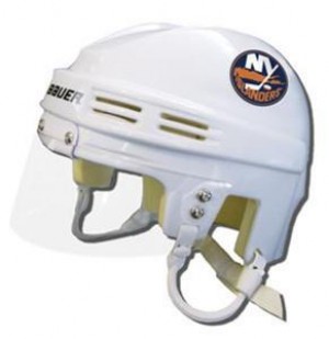 New York Islanders Away Authentic Mini Helmet