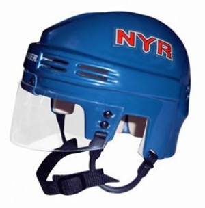 New York Rangers Home Authentic Mini Helmet