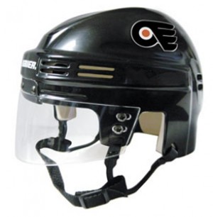 Philadelphia Flyers Home Authentic Mini Helmet