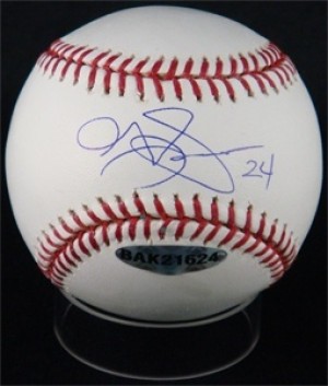 Grady Sizemore Signed Rawlings Official Major League Baseball