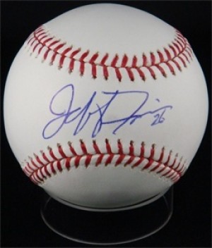 Jeff Francis Signed Rawlings Official Major League Baseball