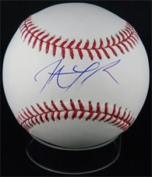 Jonathan Papelbon Signed Rawlings Official Major League Baseball