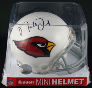 Matt Leinart Autographed Arizona Cardinals Replica Mini Helmet