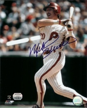 Mike Schmidt Signed PhotoFile 8x10 Photo