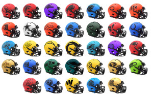 Limited Edition NFL Rave Alternate 2025 Riddell Mini Speed Helmets CHOOSE FROM 31 TEAMS New 2025