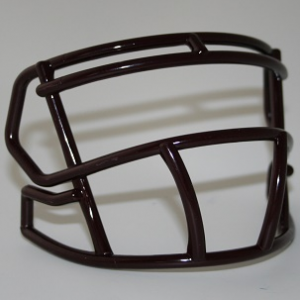 Riddell Maroon Customizable S2BD Speed Mini Football Facemask