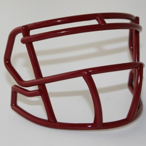 Riddell Cardinal Customizable S2BD Speed Mini Football Facemask