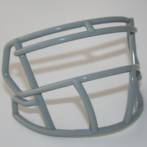 Riddell Light Gray Customizable S2BD Speed Mini Football Facemask