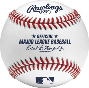 Rawlings Official Major League Baseball Robert D. Manfred Jr.
