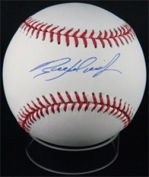 Ryan Ludwick Signed Rawlings Official Major League Baseball