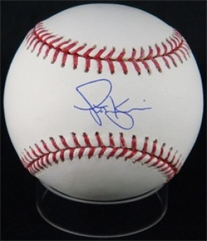 Scott Kazmir Signed Rawlings Official Major League Baseball