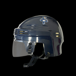 Sportstar Athletics NHL Florida Panthers Home Authentic Mini Ice Hockey Helmet