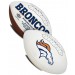 Denver Broncos K2 Signature Series Full Size Football